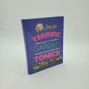 Terrific Garden Tonics Book HC by Jerry Baker